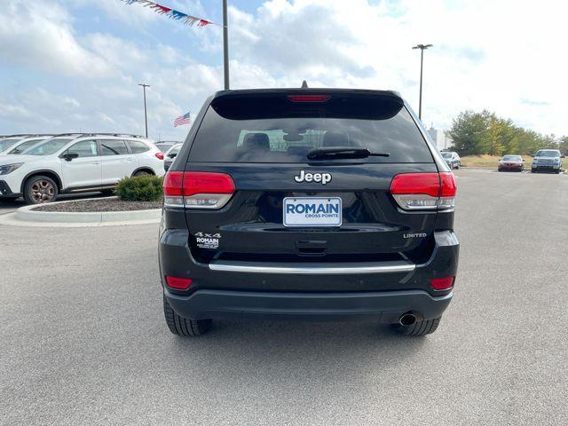 used 2018 Jeep Grand Cherokee car, priced at $11,571