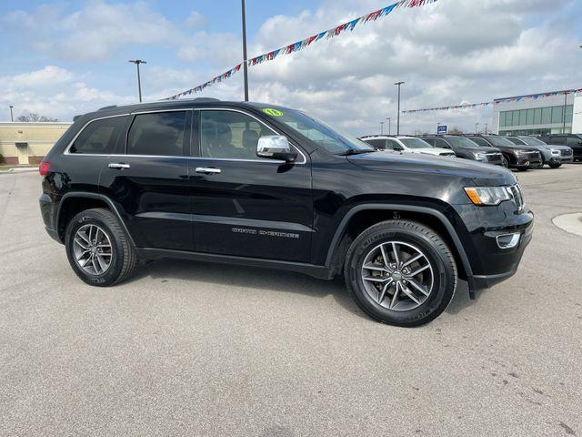 used 2018 Jeep Grand Cherokee car, priced at $11,571