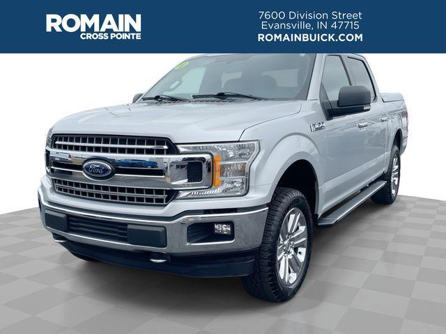 used 2018 Ford F-150 car, priced at $21,499