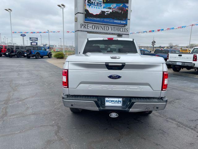used 2018 Ford F-150 car, priced at $21,499