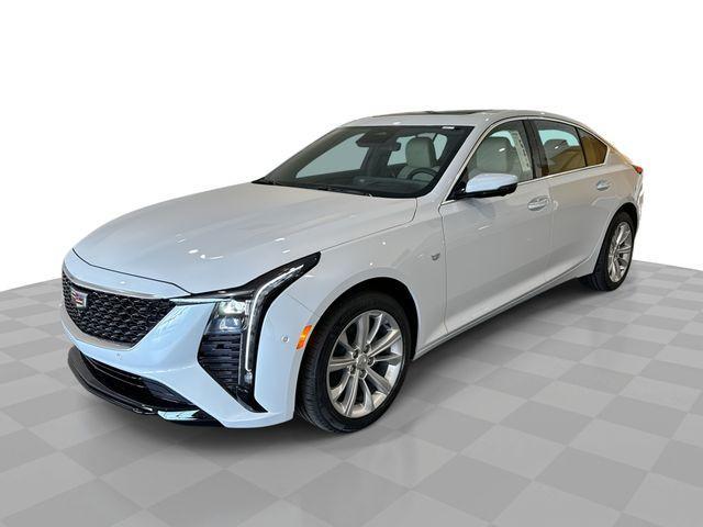new 2026 Cadillac CT5 car, priced at $57,030