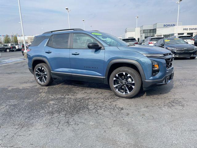 used 2025 Chevrolet Equinox car, priced at $31,012