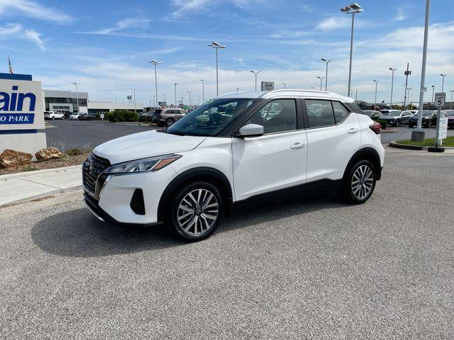 used 2024 Nissan Kicks car, priced at $20,965