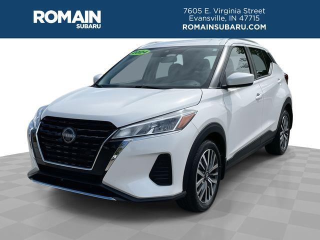 used 2024 Nissan Kicks car, priced at $20,965