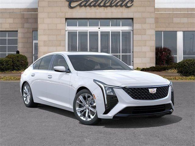 new 2026 Cadillac CT5 car, priced at $51,474