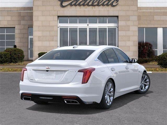 new 2026 Cadillac CT5 car, priced at $51,474