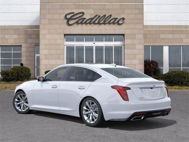 new 2026 Cadillac CT5 car, priced at $51,474