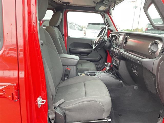 used 2020 Jeep Wrangler Unlimited car, priced at $21,414