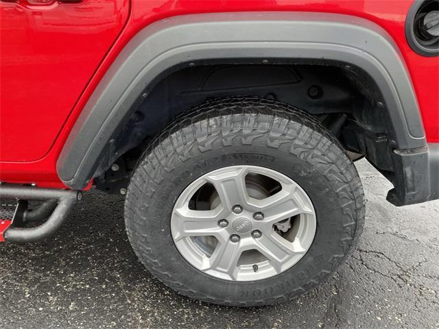 used 2020 Jeep Wrangler Unlimited car, priced at $21,414