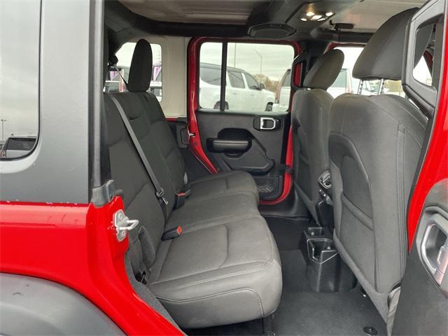 used 2020 Jeep Wrangler Unlimited car, priced at $21,414