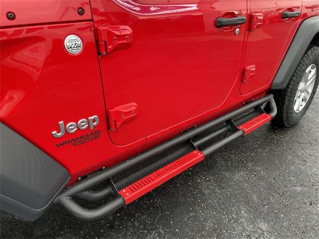 used 2020 Jeep Wrangler Unlimited car, priced at $21,414