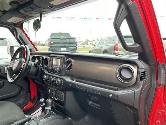 used 2020 Jeep Wrangler Unlimited car, priced at $21,414