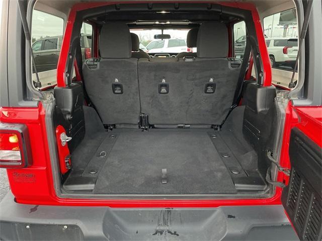 used 2020 Jeep Wrangler Unlimited car, priced at $21,414