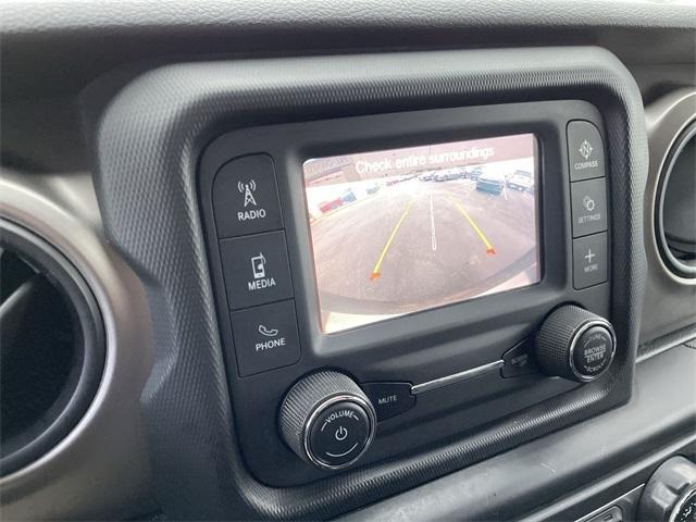 used 2020 Jeep Wrangler Unlimited car, priced at $21,414