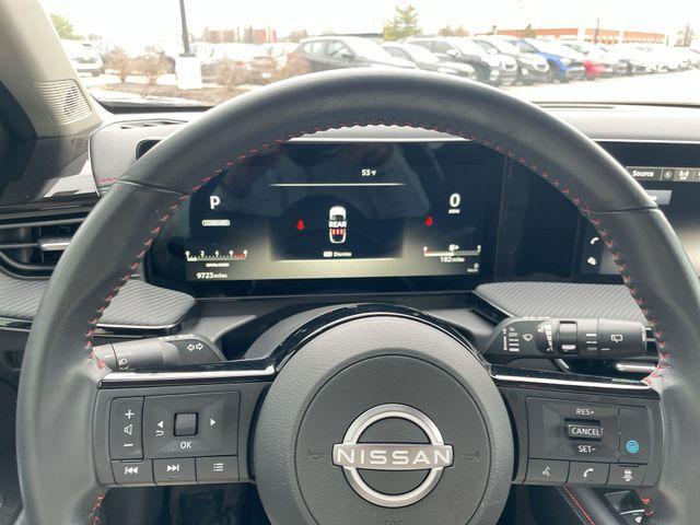used 2025 Nissan Kicks car, priced at $23,081