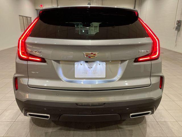 used 2024 Cadillac XT4 car, priced at $34,997