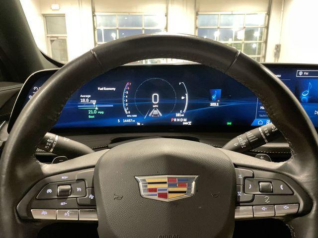 used 2024 Cadillac XT4 car, priced at $34,997