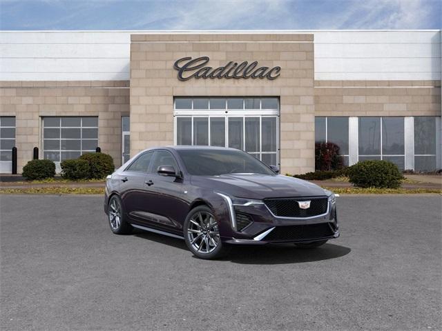 new 2025 Cadillac CT4 car, priced at $49,065