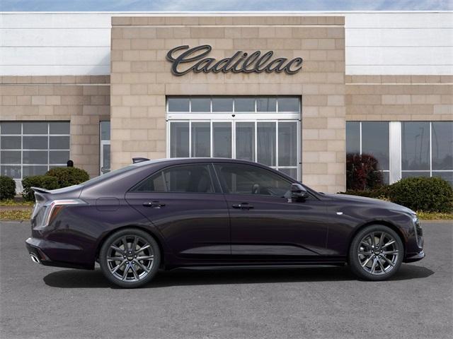 new 2025 Cadillac CT4 car, priced at $49,065