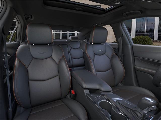 new 2025 Cadillac CT4 car, priced at $49,065