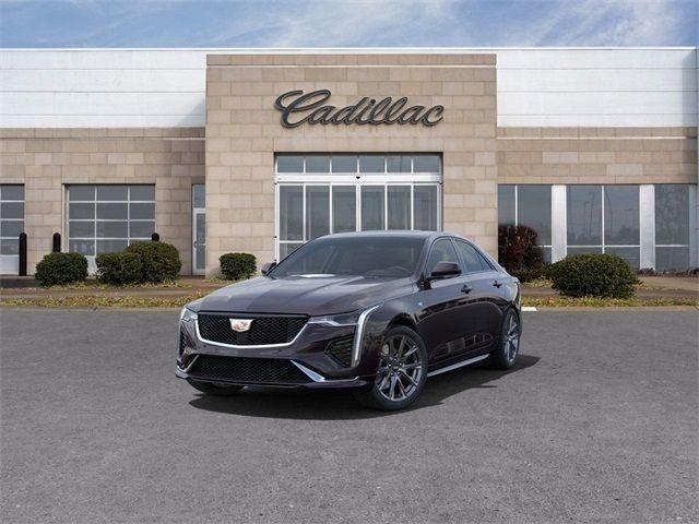 new 2025 Cadillac CT4 car, priced at $49,065