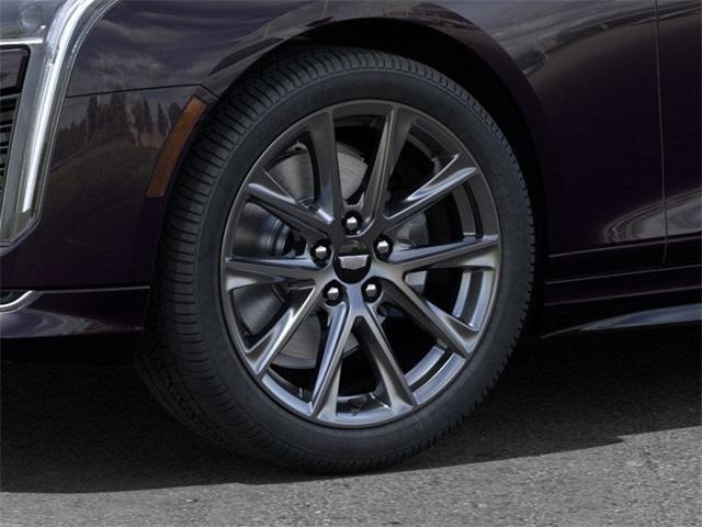 new 2025 Cadillac CT4 car, priced at $49,065