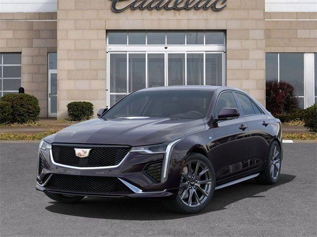new 2025 Cadillac CT4 car, priced at $49,065