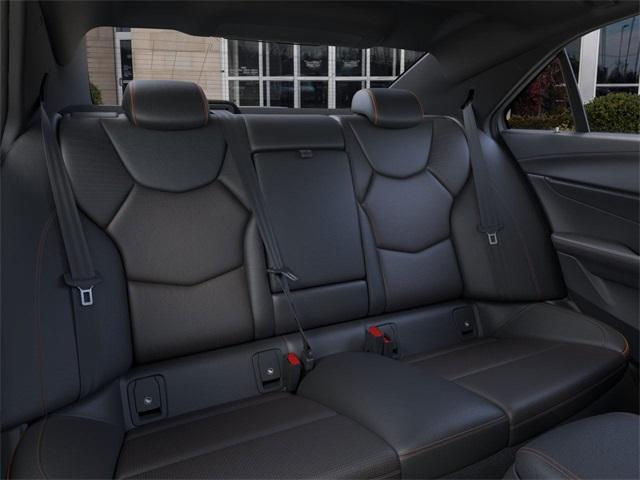 new 2025 Cadillac CT4 car, priced at $49,065