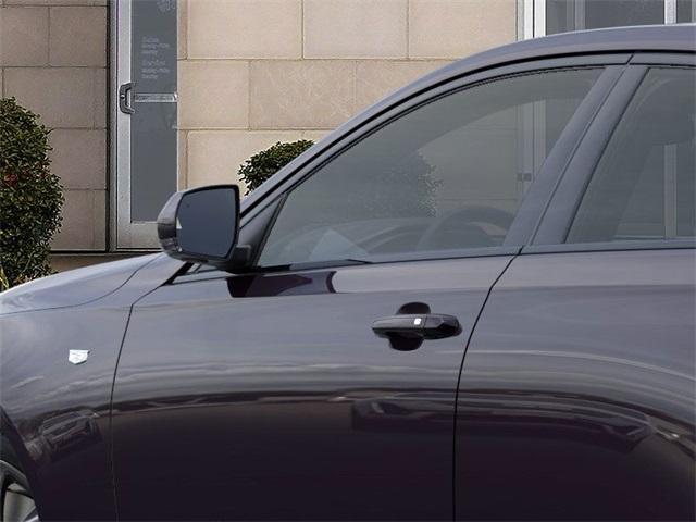 new 2025 Cadillac CT4 car, priced at $49,065