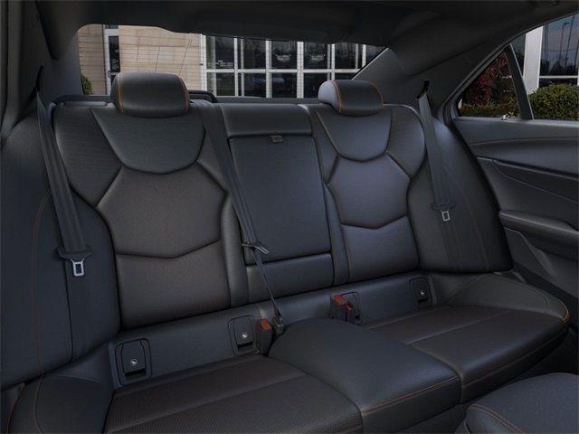 new 2025 Cadillac CT4 car, priced at $49,065