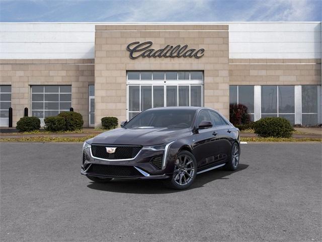 new 2025 Cadillac CT4 car, priced at $49,065
