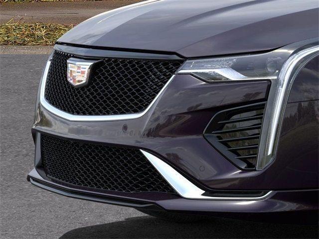 new 2025 Cadillac CT4 car, priced at $49,065