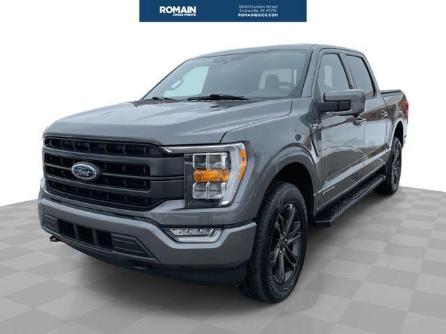 used 2022 Ford F-150 car, priced at $44,260
