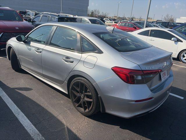 used 2023 Honda Civic car, priced at $25,250