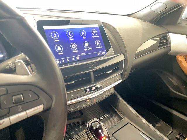 used 2023 Cadillac CT5-V car, priced at $53,715