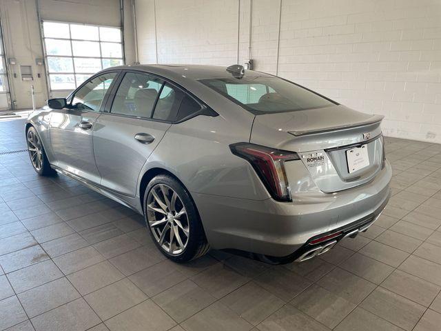 used 2023 Cadillac CT5-V car, priced at $53,715