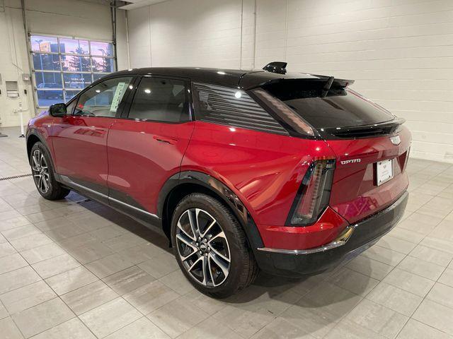 new 2026 Cadillac OPTIQ car, priced at $55,920