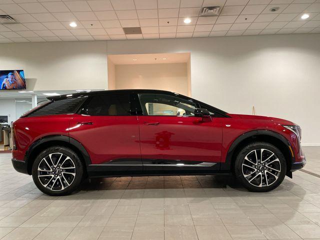 new 2026 Cadillac OPTIQ car, priced at $55,920