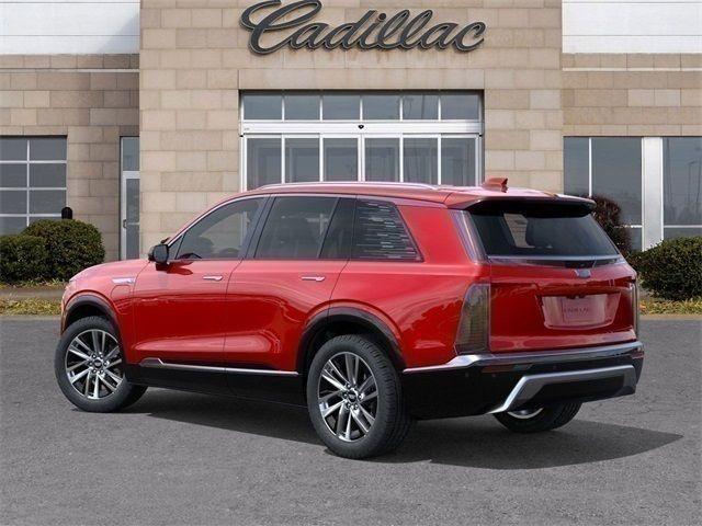 new 2026 Cadillac VISTIQ car, priced at $77,800