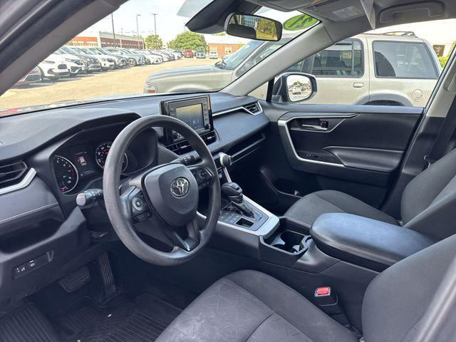 used 2021 Toyota RAV4 car, priced at $24,017
