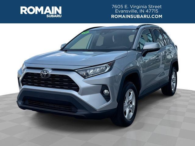 used 2021 Toyota RAV4 car, priced at $24,017