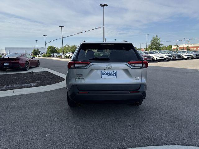 used 2021 Toyota RAV4 car, priced at $24,017