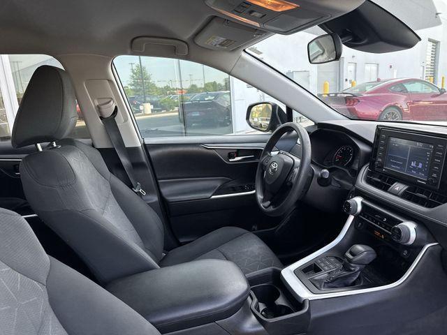 used 2021 Toyota RAV4 car, priced at $24,017