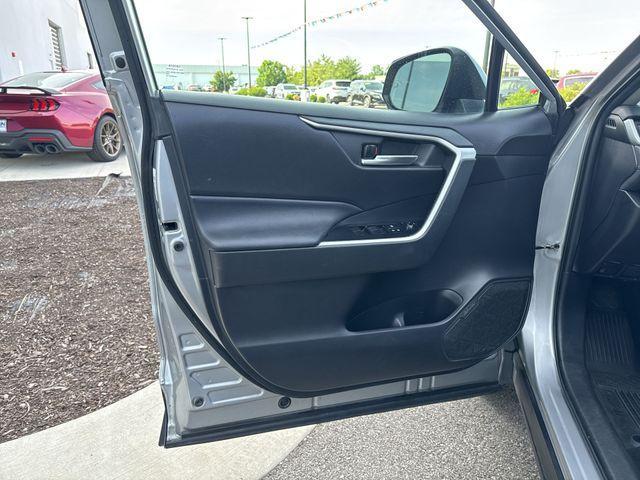 used 2021 Toyota RAV4 car, priced at $24,017