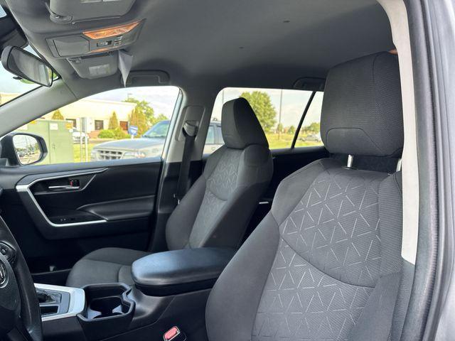 used 2021 Toyota RAV4 car, priced at $24,017