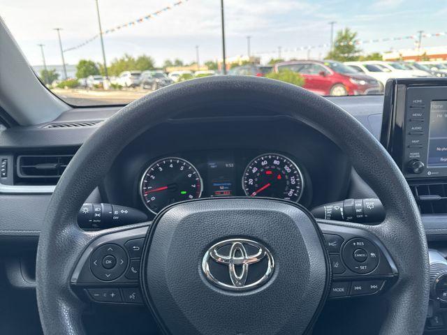 used 2021 Toyota RAV4 car, priced at $24,017