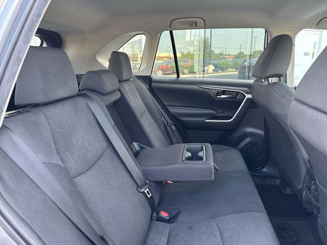 used 2021 Toyota RAV4 car, priced at $24,017