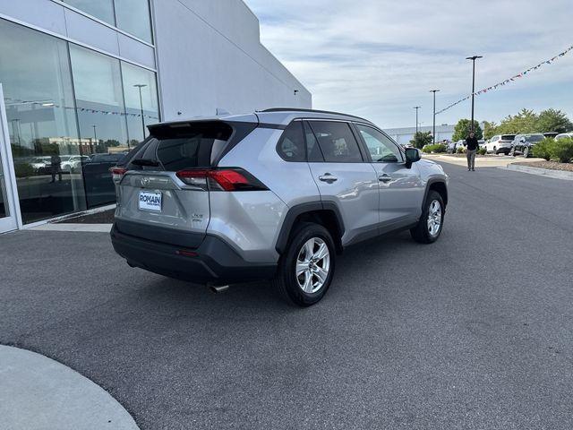 used 2021 Toyota RAV4 car, priced at $24,017