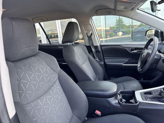 used 2021 Toyota RAV4 car, priced at $24,017