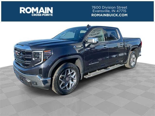 used 2022 GMC Sierra 1500 car, priced at $42,586